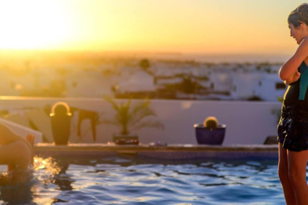 Poolvilla With Oceanview Playa Blanca  Bagian luar foto