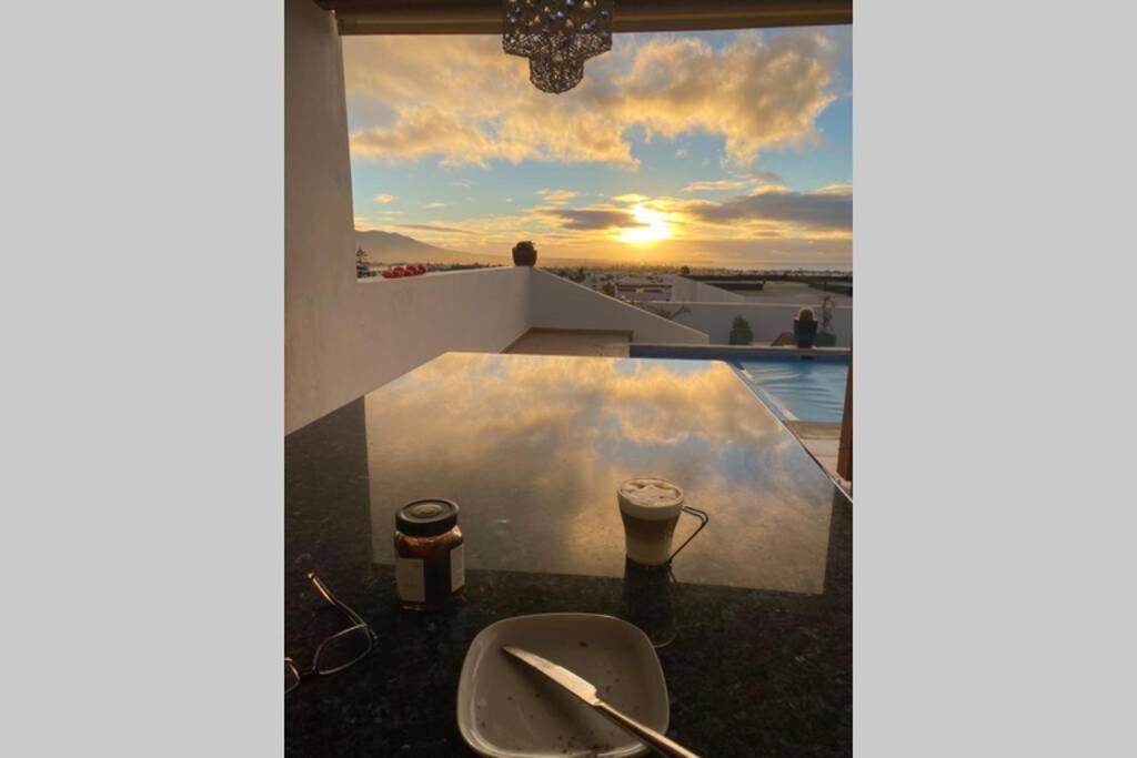 Poolvilla With Oceanview Playa Blanca  Bagian luar foto