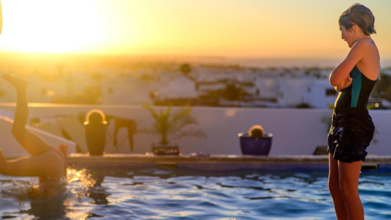 Poolvilla With Oceanview Playa Blanca  Bagian luar foto