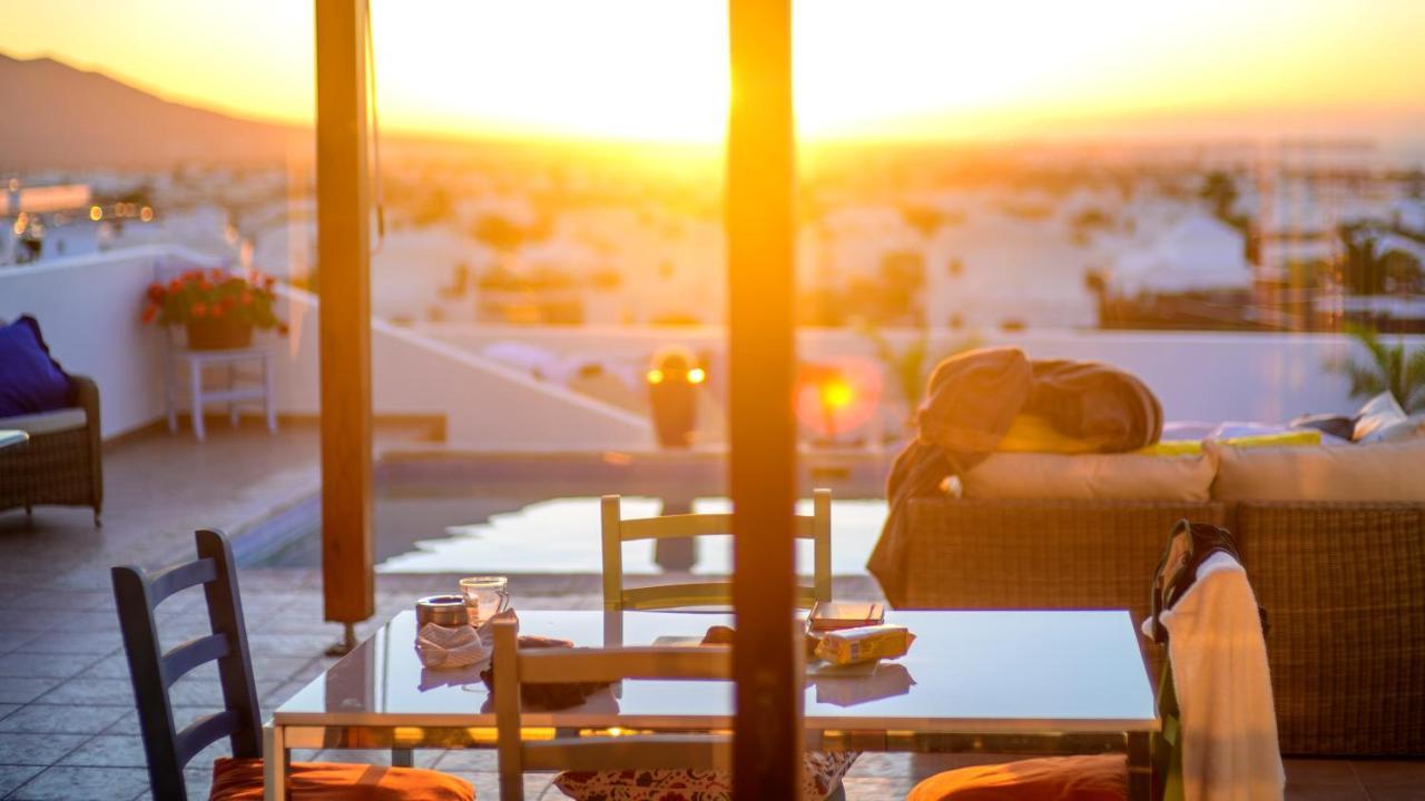 Poolvilla With Oceanview Playa Blanca  Bagian luar foto