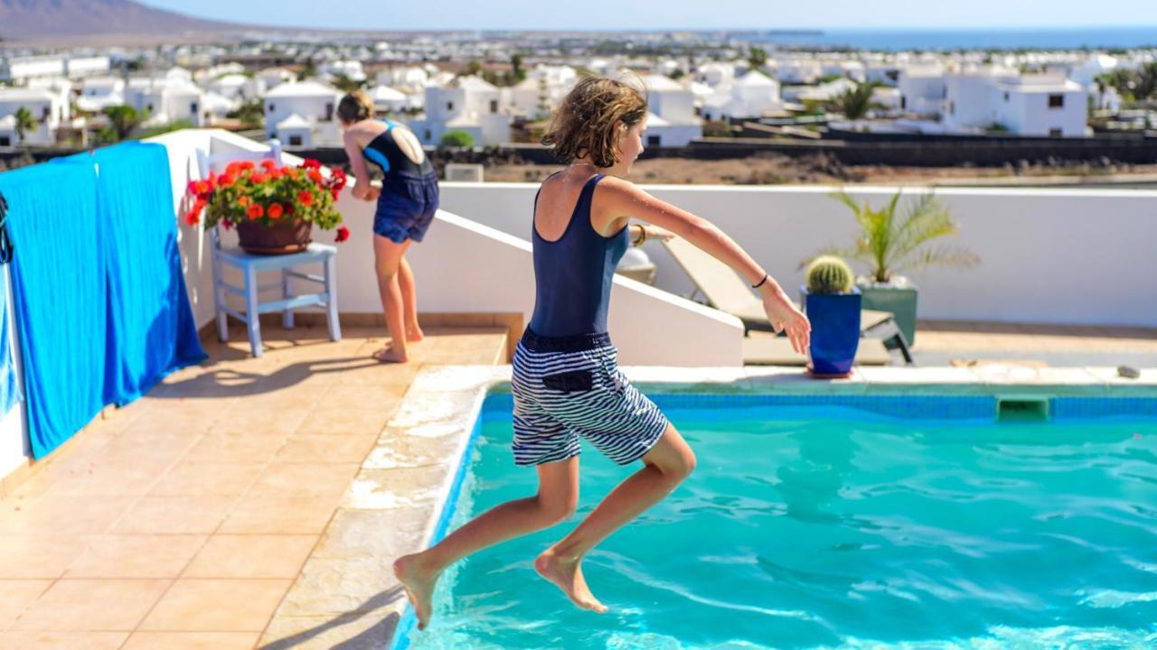Poolvilla With Oceanview Playa Blanca  Bagian luar foto