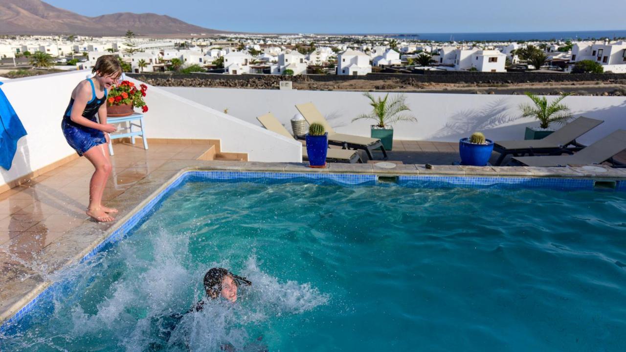 Poolvilla With Oceanview Playa Blanca  Bagian luar foto