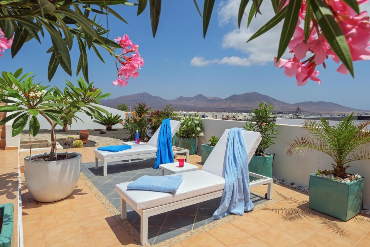Poolvilla With Oceanview Playa Blanca  Bagian luar foto