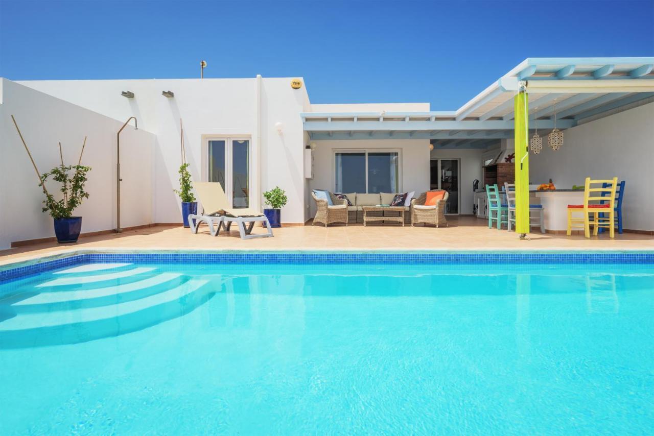Poolvilla With Oceanview Playa Blanca  Bagian luar foto