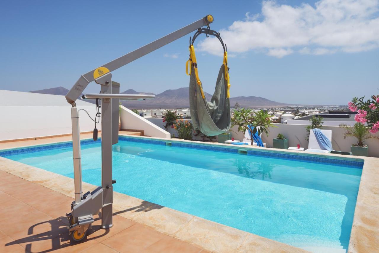 Poolvilla With Oceanview Playa Blanca  Bagian luar foto