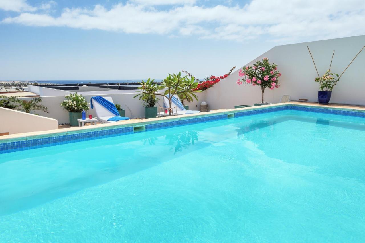 Poolvilla With Oceanview Playa Blanca  Bagian luar foto
