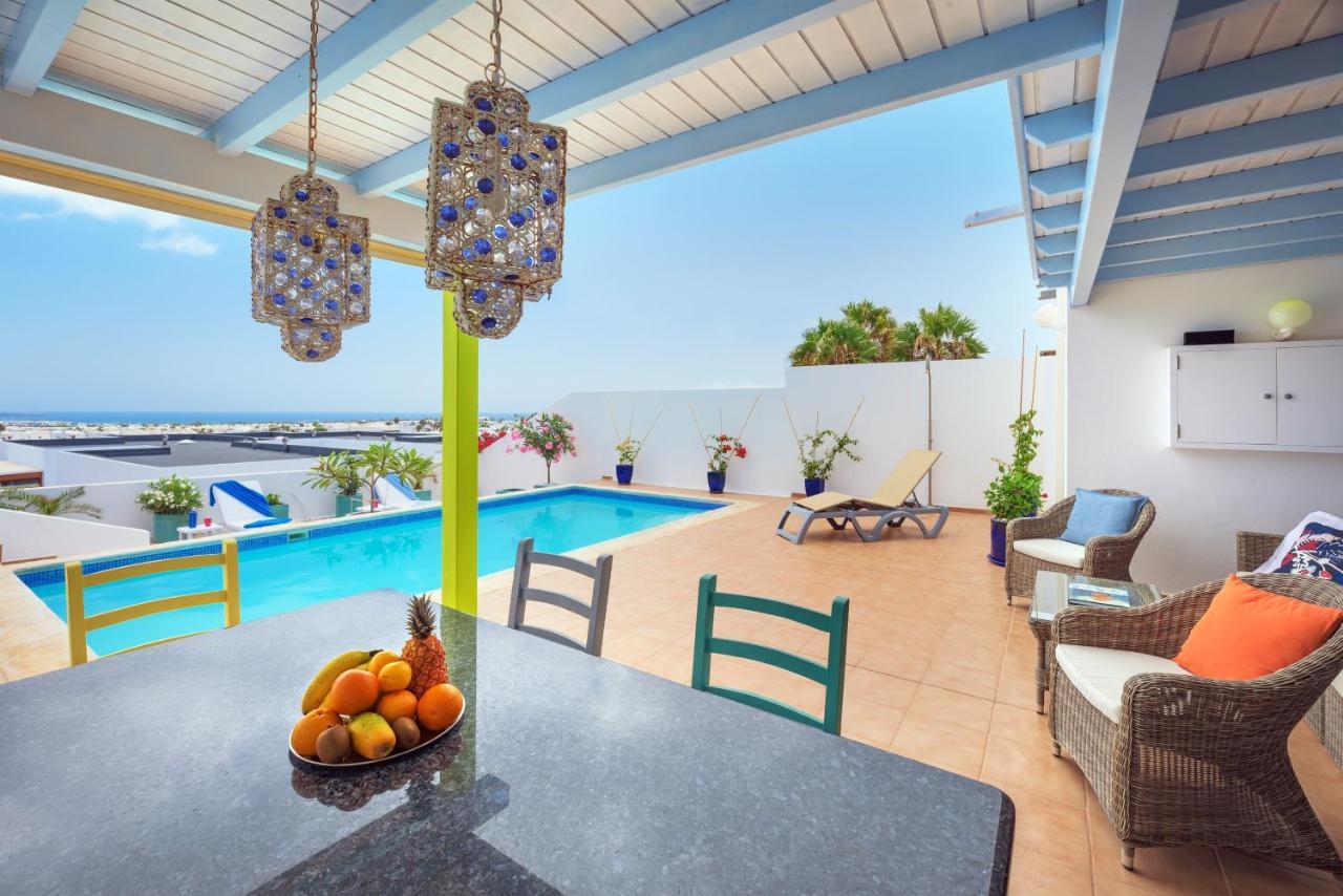 Poolvilla With Oceanview Playa Blanca  Bagian luar foto