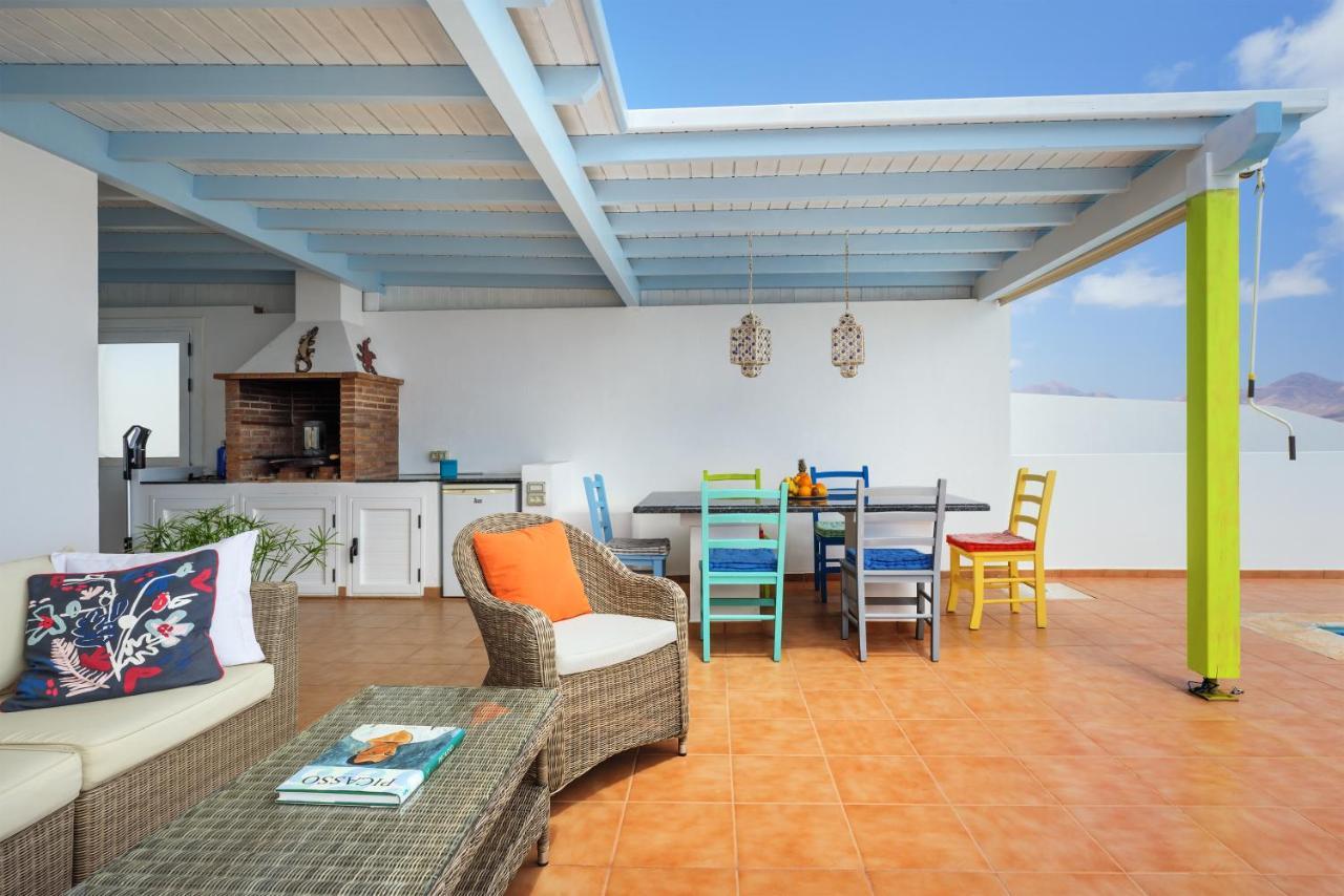 Poolvilla With Oceanview Playa Blanca  Bagian luar foto